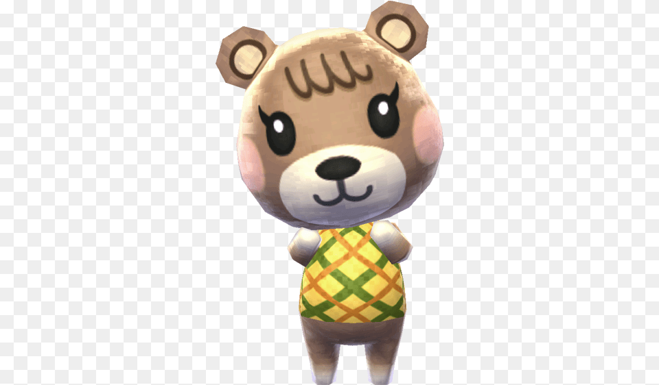 New Leaf Animal Crossing Villagers Maple, Plush, Toy, Baby, Person Png Image