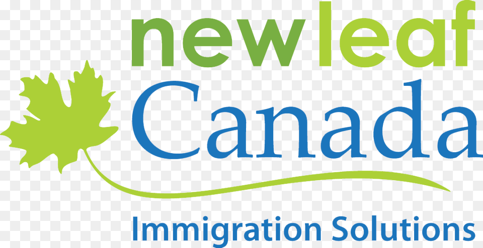New Leaf Canada Immigration Services, Logo, Plant, Herbal, Herbs Free Transparent Png