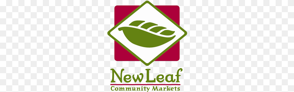 New Leaf Community Markets Logo, Advertisement, Disk, Poster Png
