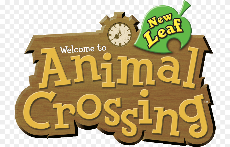 New Leaf Logo Animal Crossing New Leaf, Scoreboard, Text Png