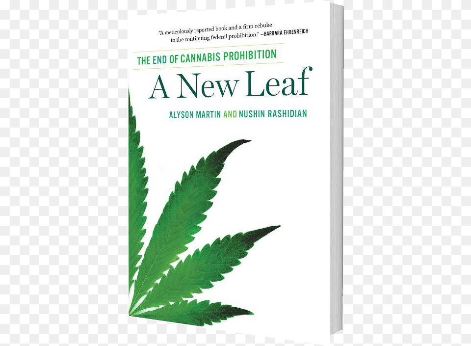 New Leaf The End Of Cannabis Prohibition Book, Herbal, Herbs, Plant, Publication Free Transparent Png