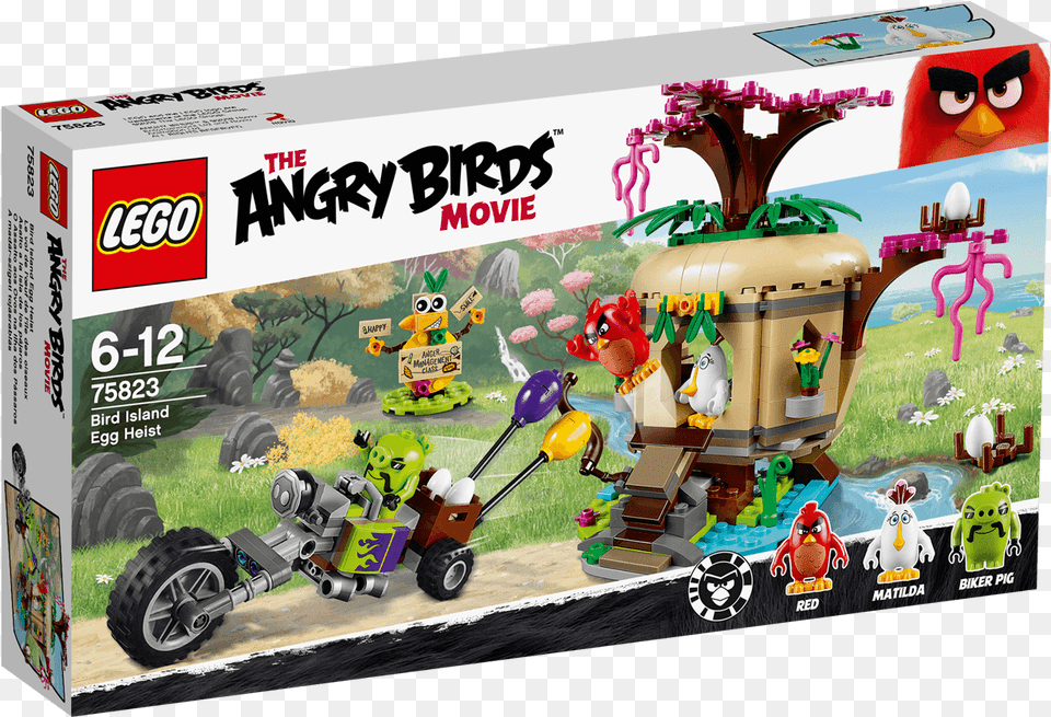 New Lego Minifigure From Angry Birds Island Egg Heist Lego Angry Birds Machine, Wheel, Toy Free Png