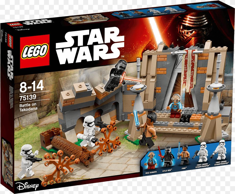 New Lego Star Wars Battle Of Takodana Maz Kanata Lego Star Wars Kylo Ren Sets, Toy, Person, Head Free Png Download