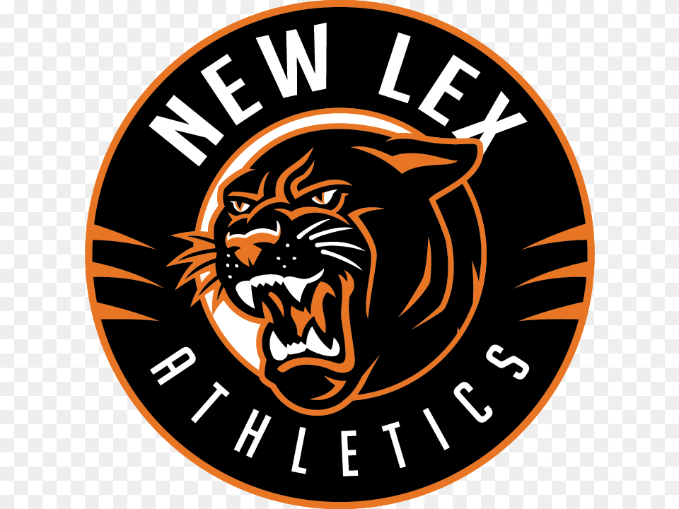 New Lexington Panthers, Logo, Face, Head, Person Png Image
