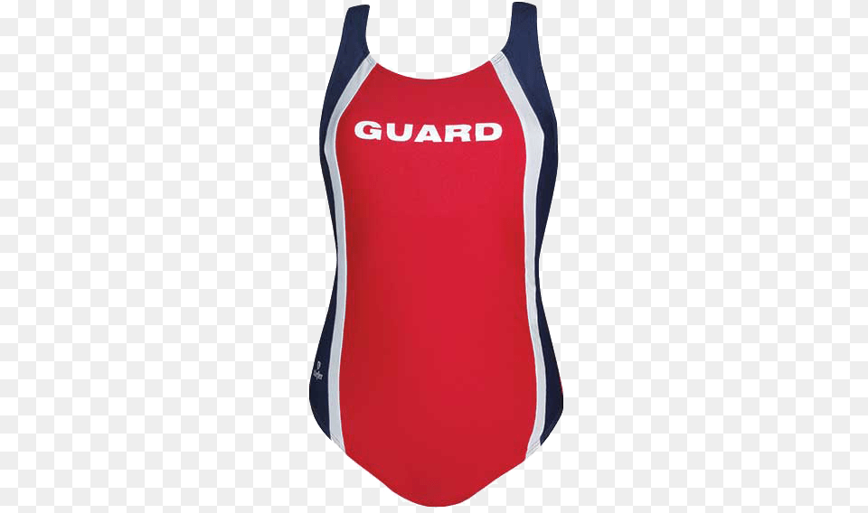 New Lifeguard Gear Clothes Swim Suit Background, Clothing, Tank Top, Person Png