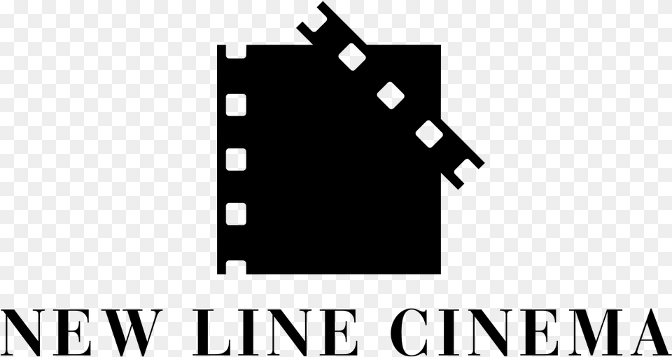 New Line Cinema Logo, Gray Free Transparent Png