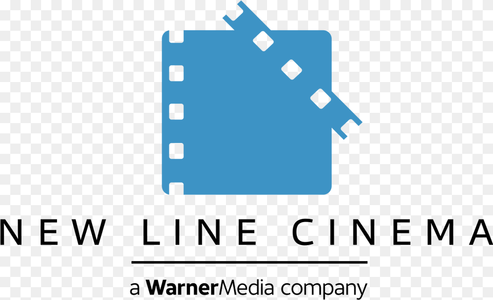 New Line Cinema New Line Home Video Logo, Blackboard Png Image