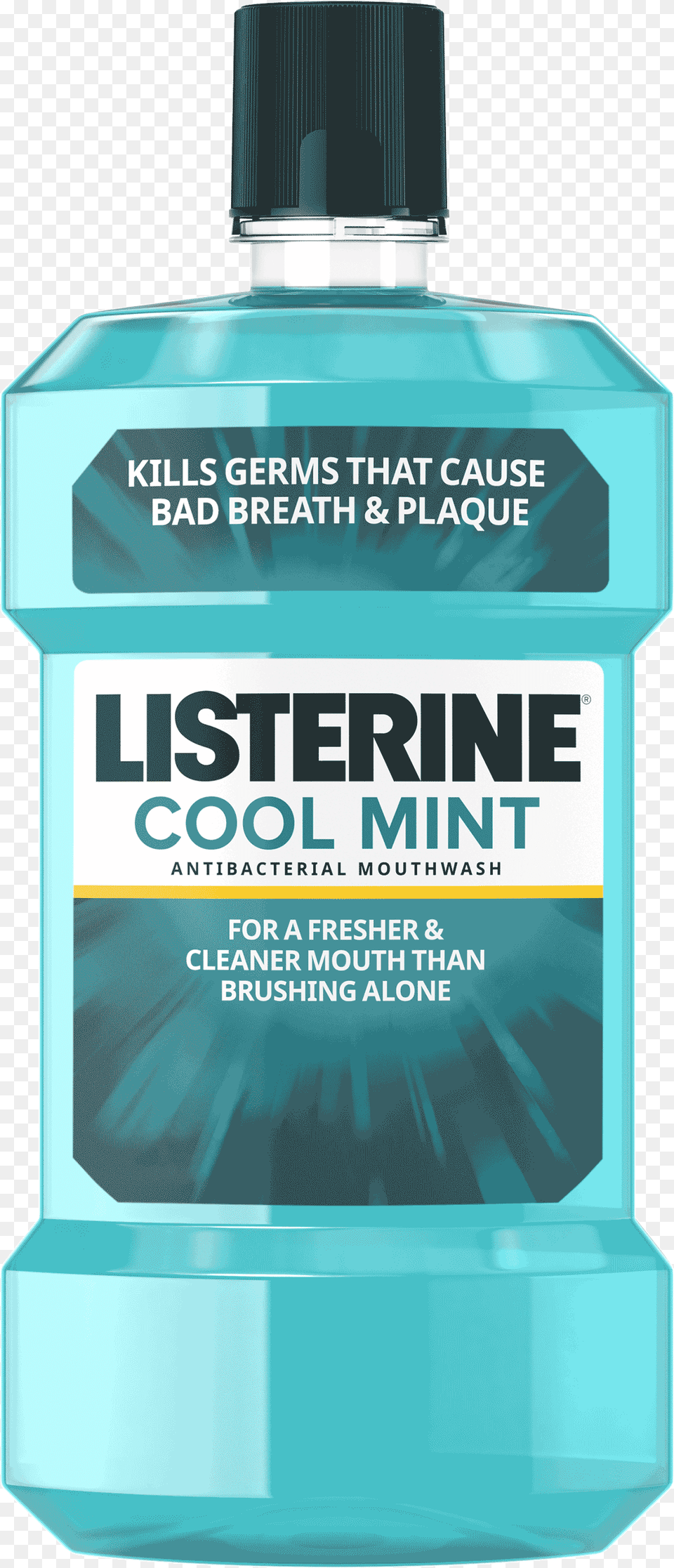 New Listerine Coolmint Clean Listerine Cool Mint Mouthwash, Bottle, Aftershave Png Image
