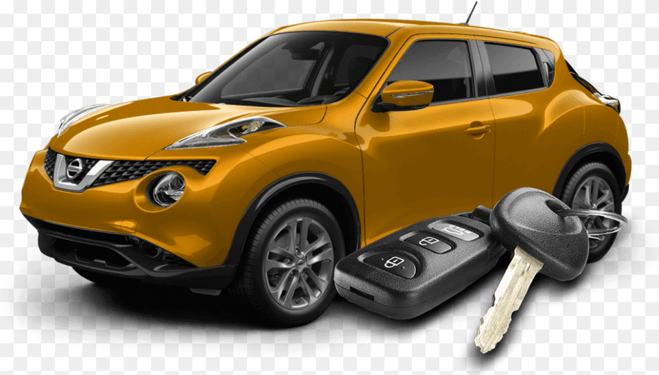 New Lock Installation For Your Car Or Car Key Made Nissan Juke Black And Blue, Vehicle, Transportation, Suv, Wheel Free Png Download