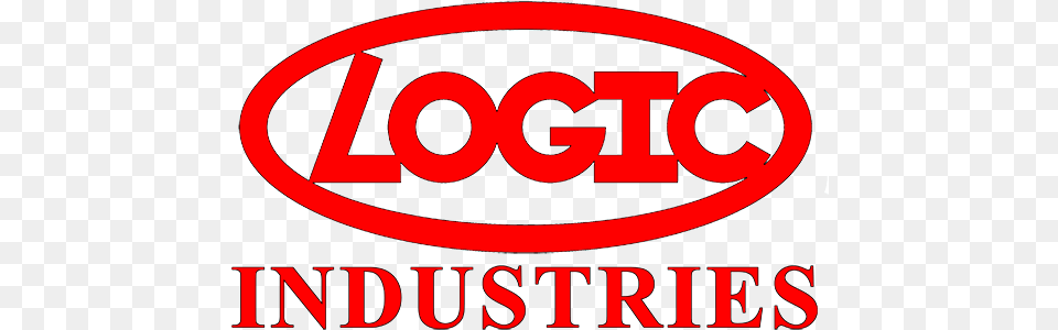 New Logicindustrieslogolargetransparentbackground600sq Circle, Logo Free Png