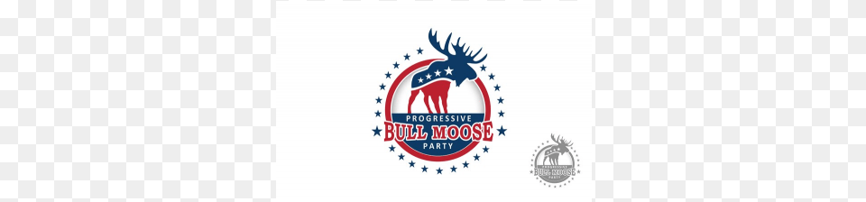 New Logo By Slamet For Troosevelt Progressive Party, Emblem, Symbol, Animal, Mammal Png Image