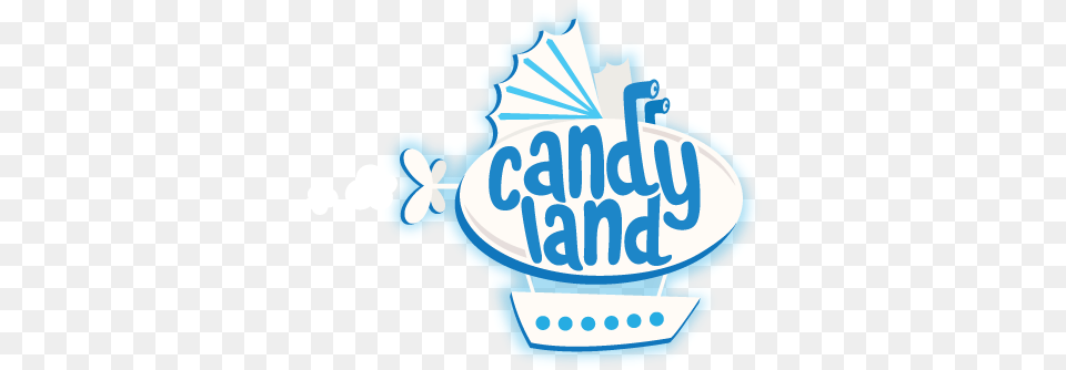 New Logo Candyland Candy Land, Cream, Dessert, Food, Ice Cream Png