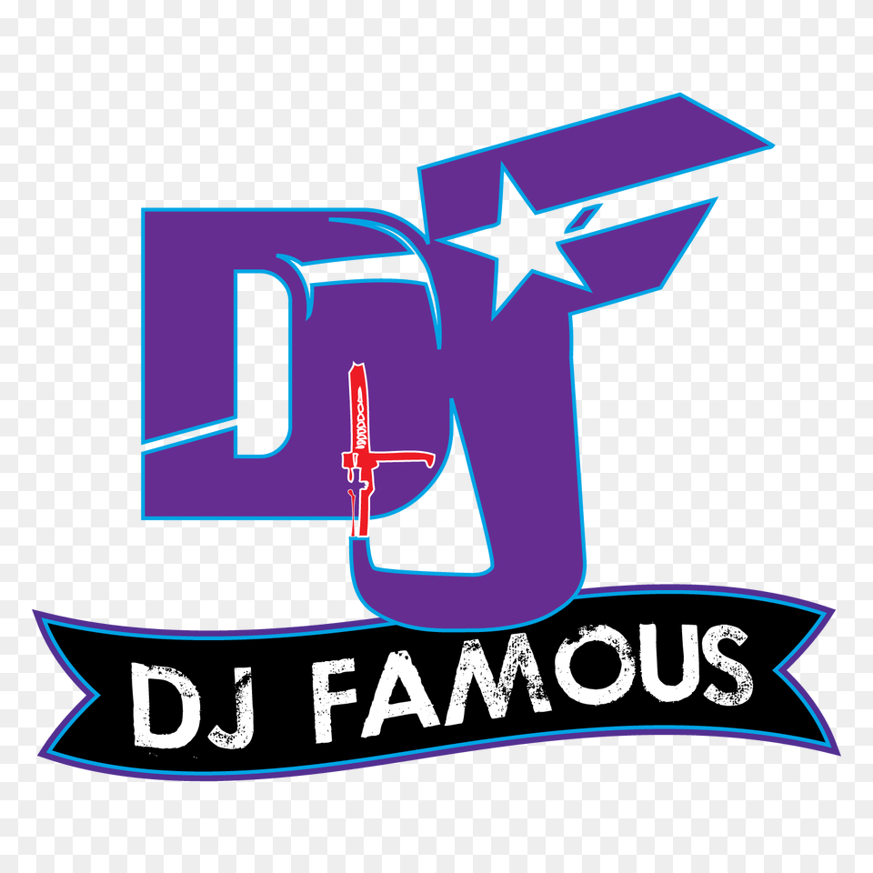 New Logo Design For Dj Famous, Light, Symbol, Dynamite, Weapon Free Png