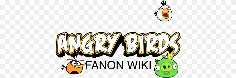 New Logo Fanon Angry Orange And White Bird Angry Birds Dot, Animal Free Transparent Png
