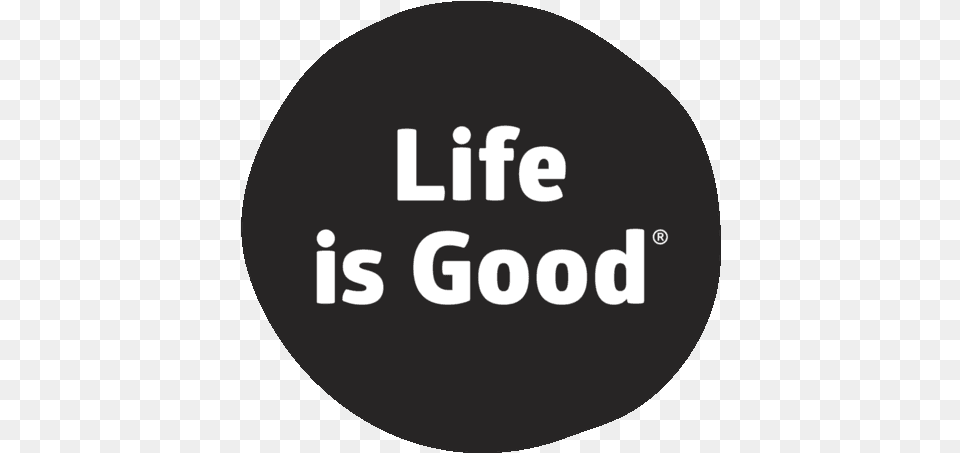 New Logo For Life Is Good Post Office Logo Black And White, Text Free Transparent Png