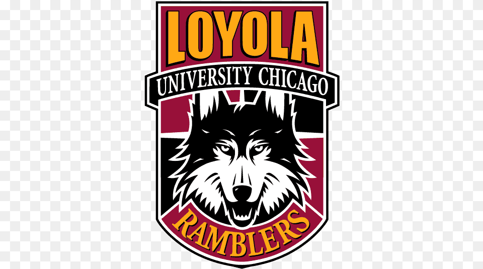 New Logo For Loyola Chicago Sports Logo News Chris Loyola University Chicago Mascot, Person, Emblem, Symbol, Face Png