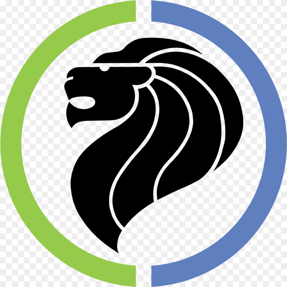 New Logo Issue Singapore Lion Head, Food, Sweets Png Image
