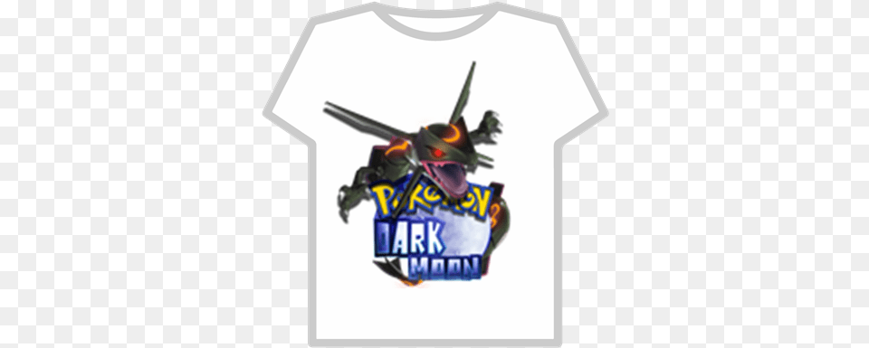 New Logo Pokemon Dark Moon Shirt Roblox T Shirt Roblox Karola20, Clothing, T-shirt, Animal, Bee Free Png