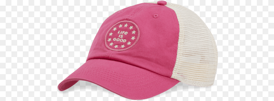 New Logo Stars Soft Mesh Back Cap Baseball Cap, Baseball Cap, Clothing, Hat, Person Free Transparent Png