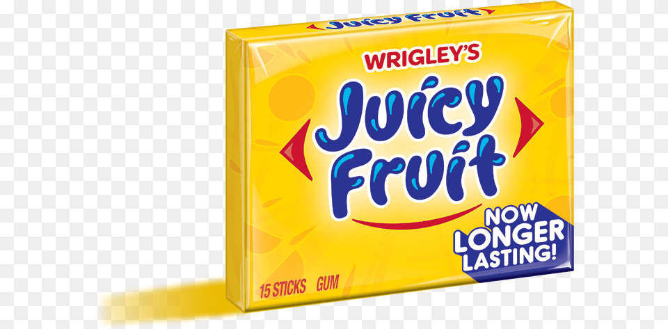 New Longer Lasting Flavor Juicy Fruity, Gum Free Png Download