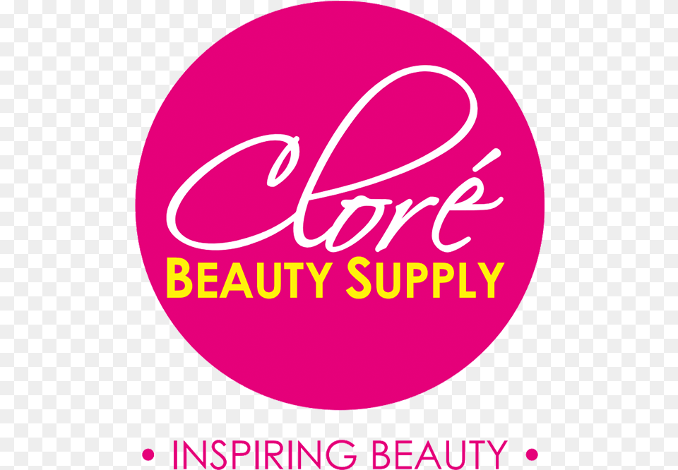 New Look Beauty Parlour Logo, Advertisement, Disk Free Png