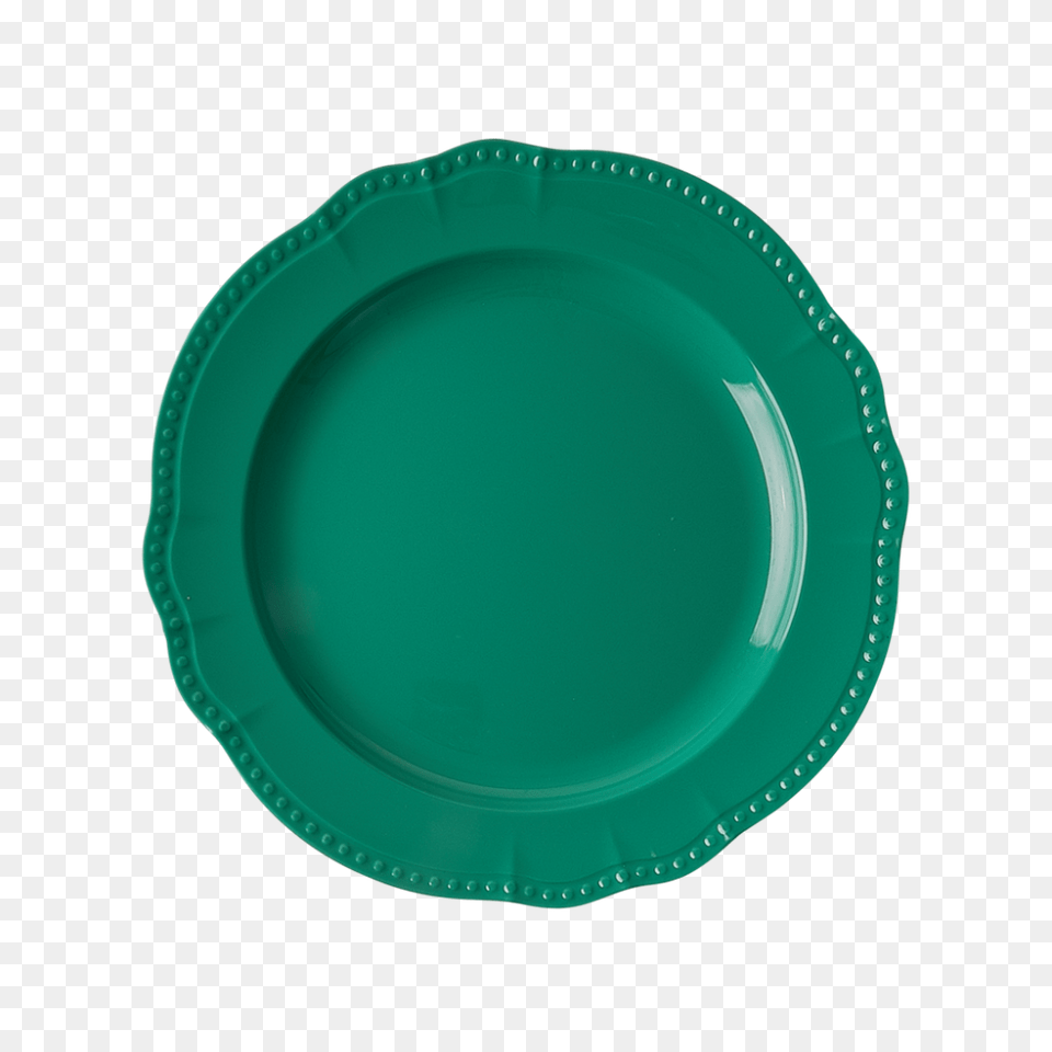 New Look Dark Green Melamine Dinner Plate, Food, Meal, Dish, Pottery Free Png Download