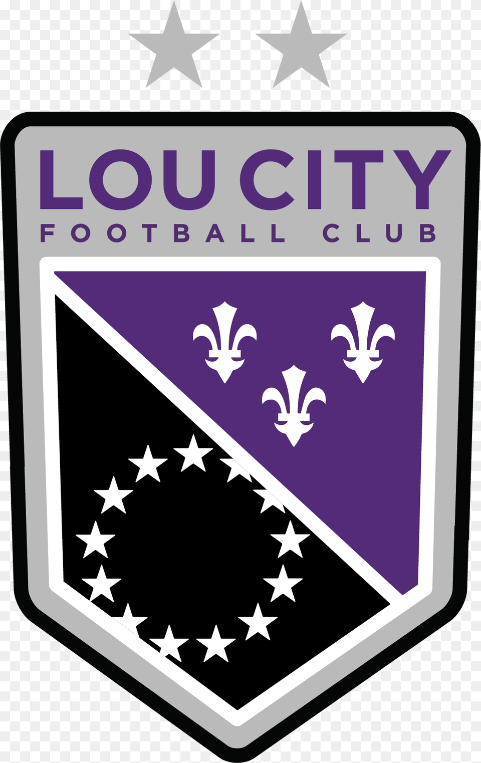 New Lou City Fc Logo Vertical Wdrbcom Louisville City New Logo, Symbol, Blackboard Png Image