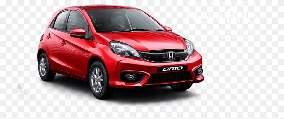 New Love New Groove Amp New Brio Honda Brio Car, Sedan, Transportation, Vehicle, Advertisement Free Transparent Png