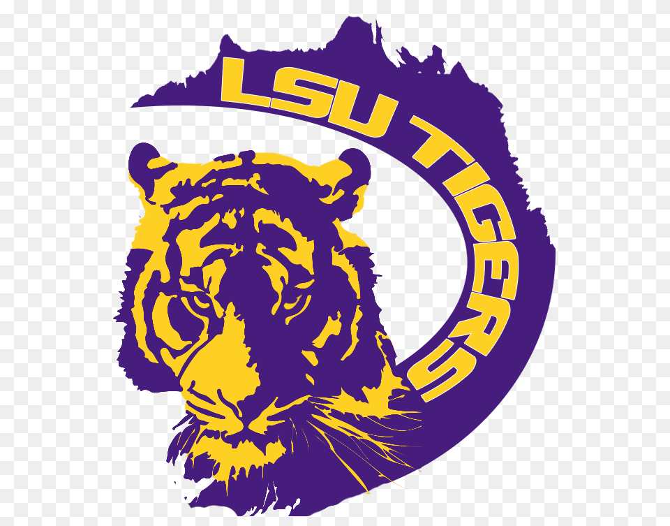 New Lsu Logo How Would This Look In A New Lsu Logo, Person, Emblem, Symbol Png