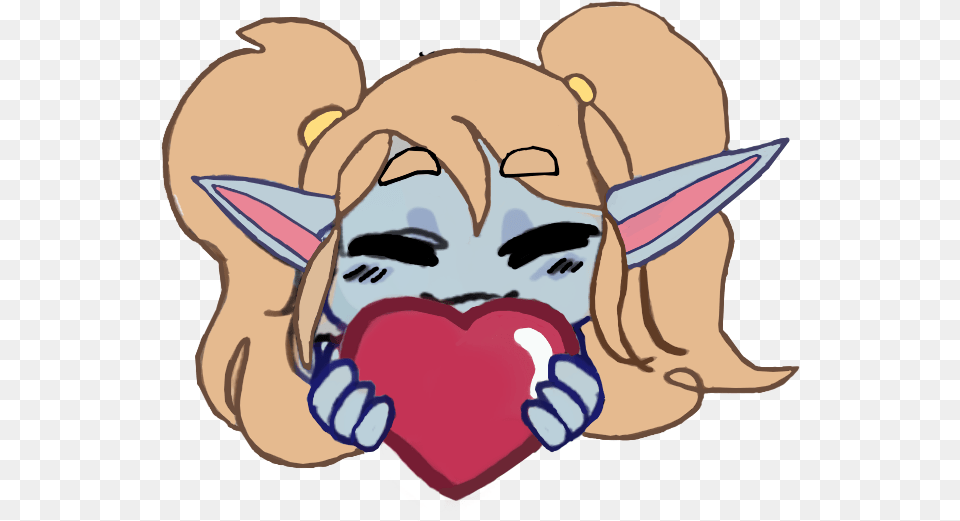 New Lt3 Emote For The Poppy Mains Discord Drawn By Girlxpirate Poppy Emotes Discord, Baby, Person, Face, Head Png Image