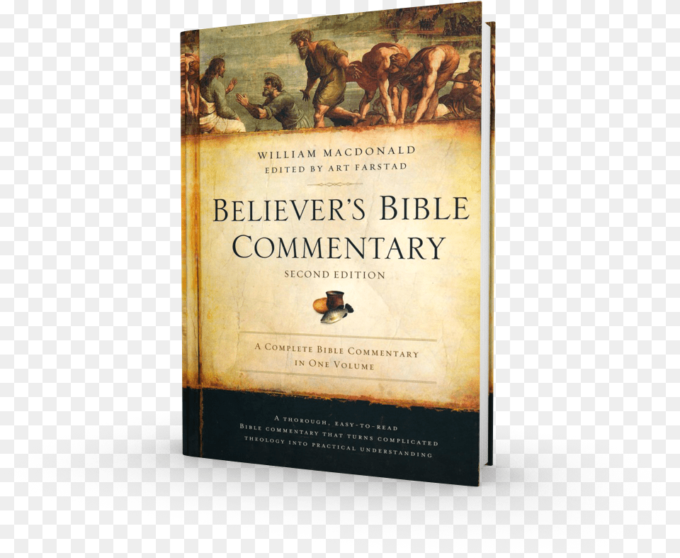 New Macdonaldu0027s Believeru0027s Bible Commentary Believers Bible Commentary, Book, Novel, Publication, Adult Png