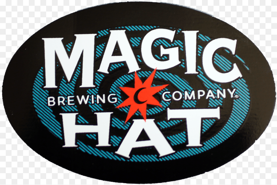 New Magic Hat Oval Sticker Photo Png