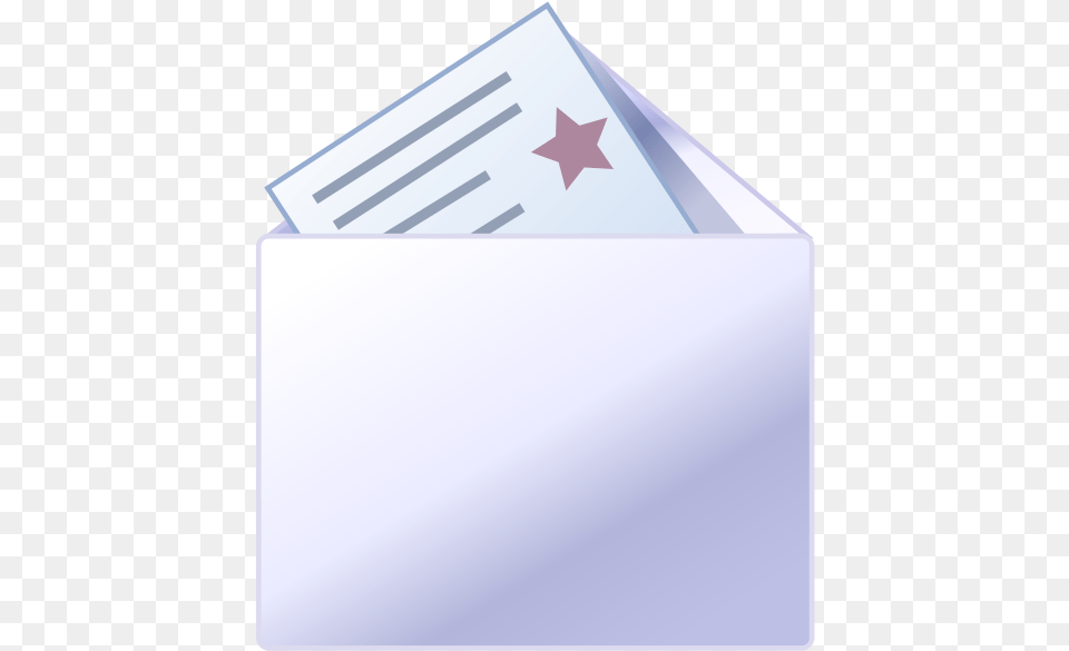 New Mail Message Sign Vector Illustration Letter, Envelope Free Png Download