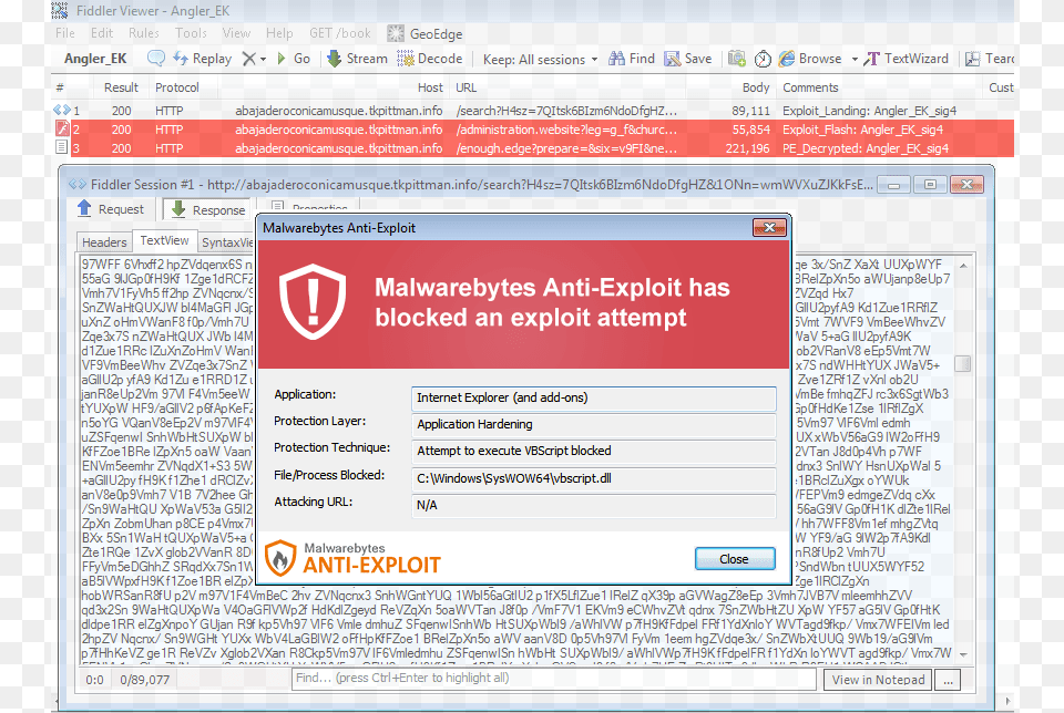 New Malwarebytes Anti Exploit Version Is Out Angler San Francisco, File, Webpage, Text Free Png Download