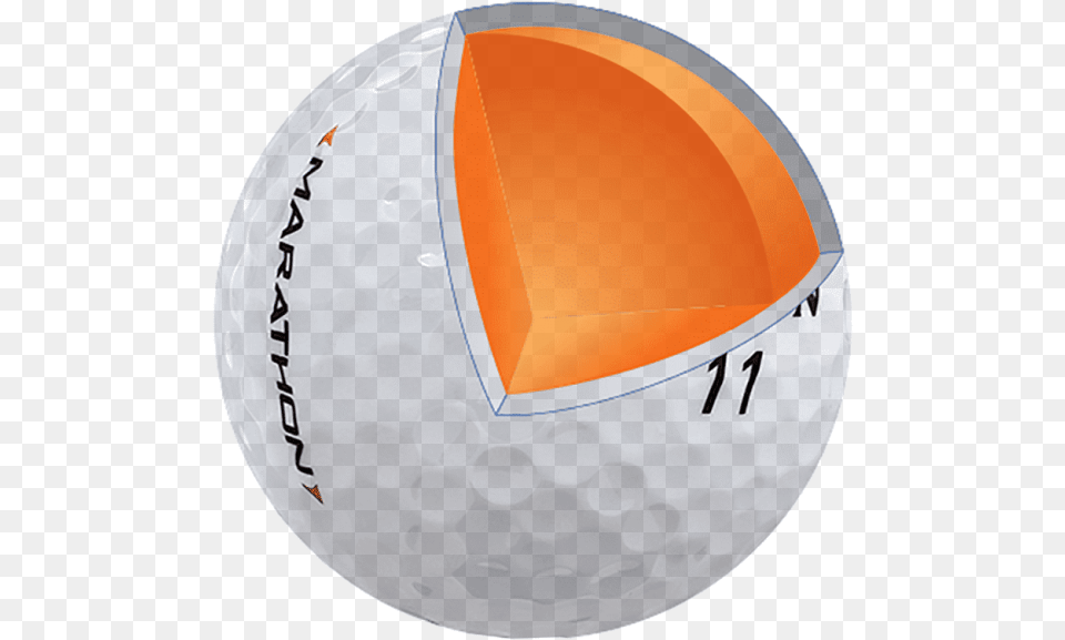 New Marathon Golf Ball Diagram Speed Golf, Sphere, Football, Soccer, Soccer Ball Free Transparent Png