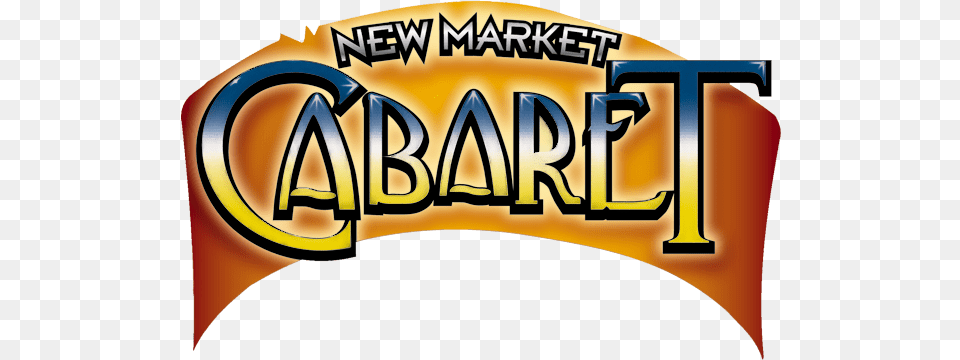 New Market Cabaret Logo Design Horizontal, Person Free Png Download