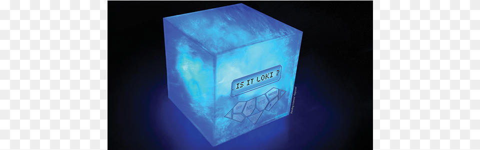 New Marvel Avengers Tesseract 20q Toy From Uncle Milton Box, Ice, Mailbox Free Transparent Png