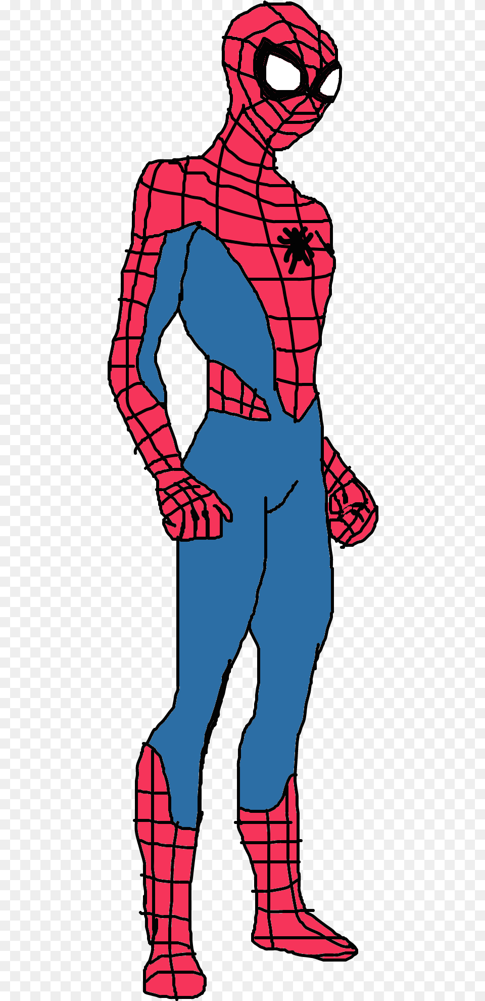 New Marvel39s Spider Man Vector By Alvaxerox, Adult, Publication, Person, Woman Png