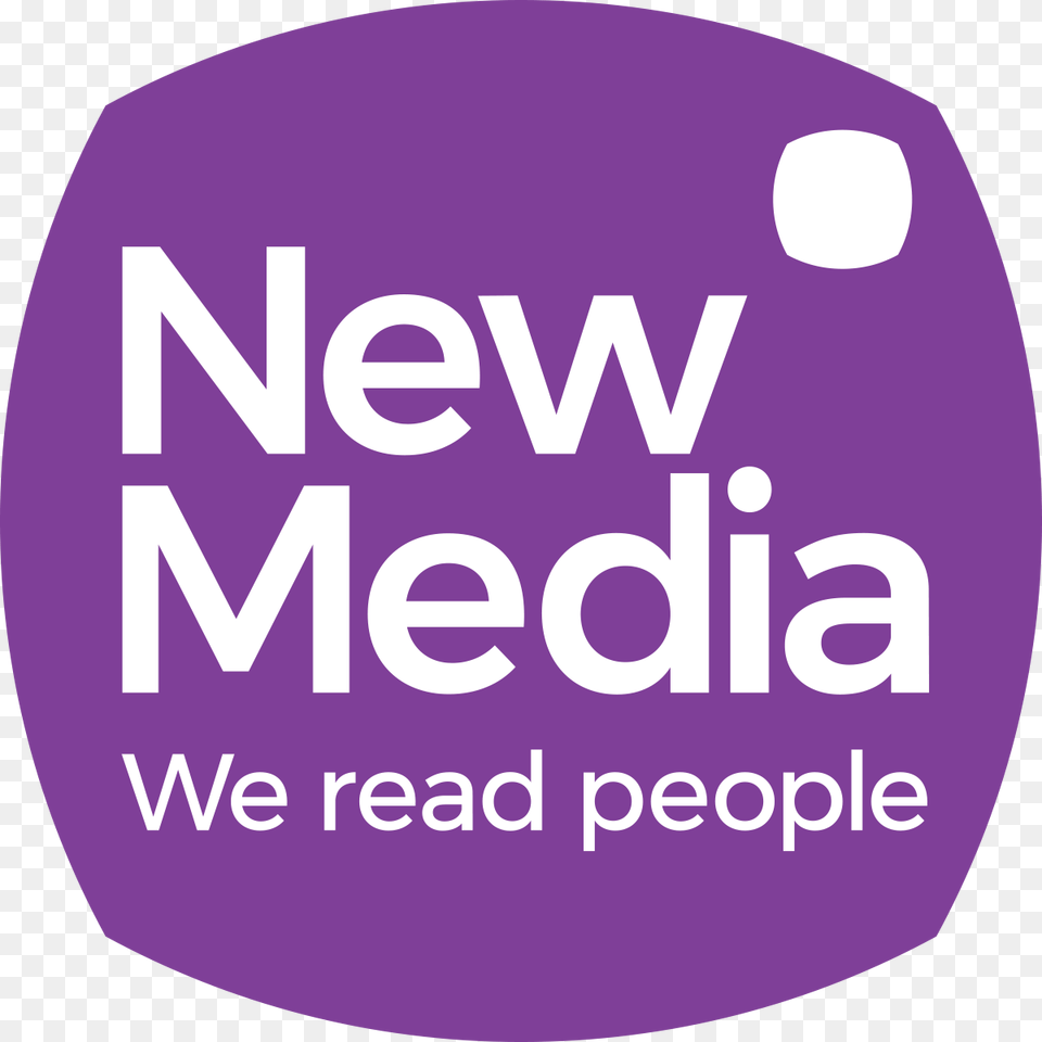 New Media Logo New Media Logo, Purple, Disk Free Png Download