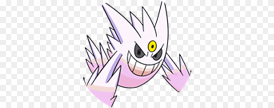 New Mega Gengar Shiny Form, Book, Comics, Publication, Person Free Png