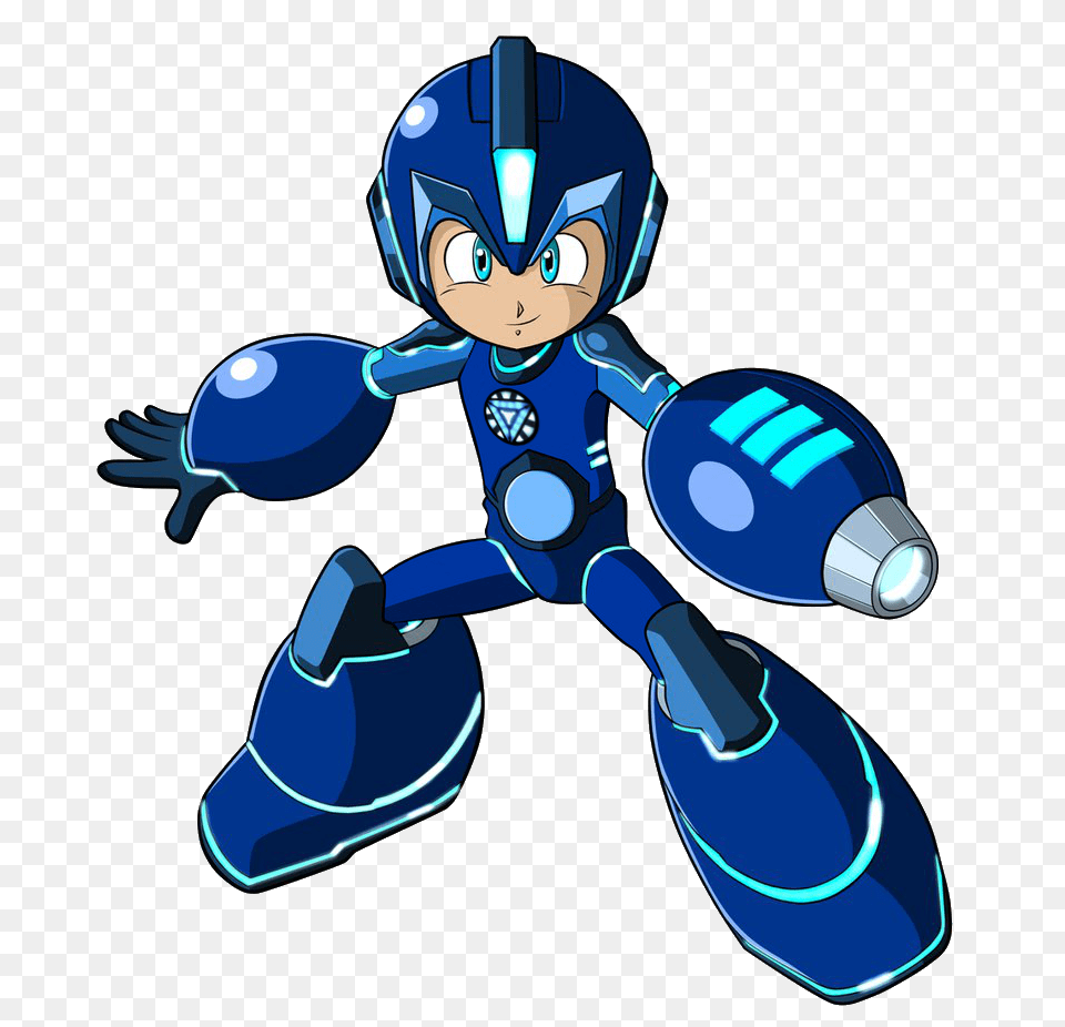 New Megaman Series Story, Baby, Person, Face, Head Free Png