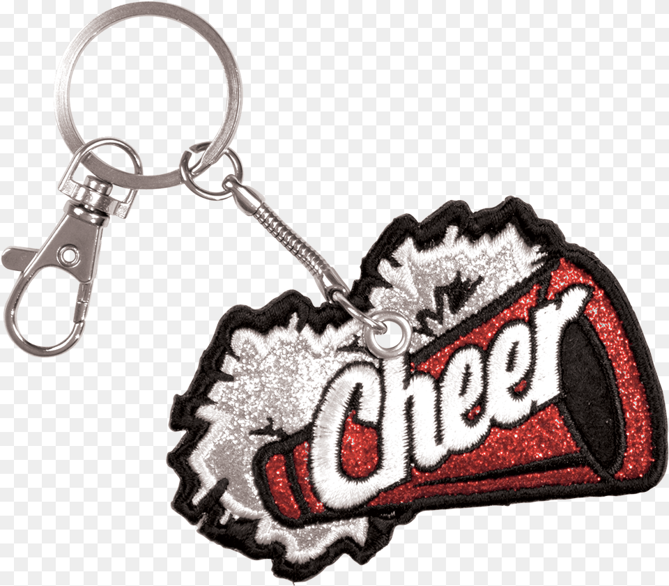 New Megaphone And Pom Keychain Keychain, Accessories, Jewelry, Locket, Pendant Free Png Download