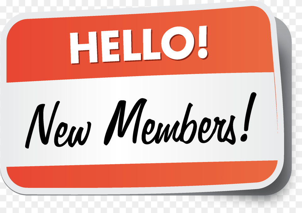 New Members New Member, Sticker, Text, First Aid Free Png