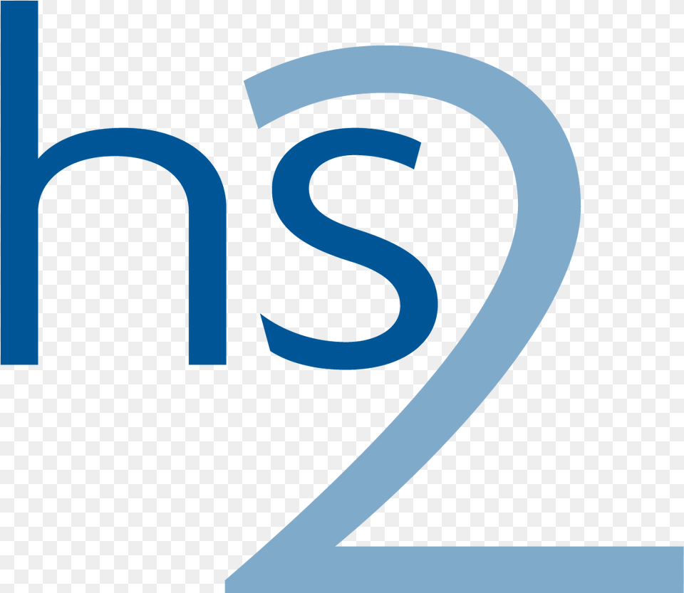 New Men For Hs2 Article Khl High Speed Rail 2 Logo, Text, Number, Symbol Free Png Download