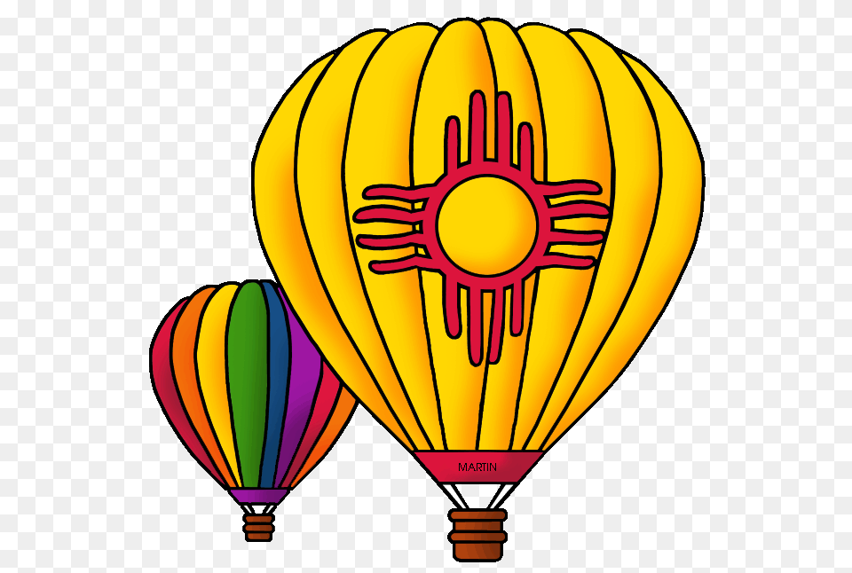 New Mexico Clipart, Aircraft, Hot Air Balloon, Transportation, Vehicle Png