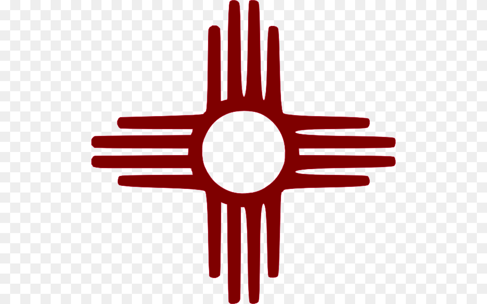 New Mexico Flag, Cutlery, Fork, Cross, Symbol Png Image