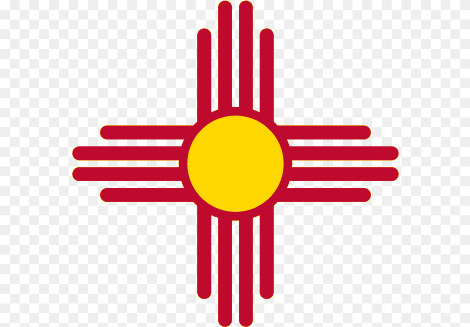 New Mexico Flag New Mexico State Flag, Cross, Symbol, Logo, Nature Free Png