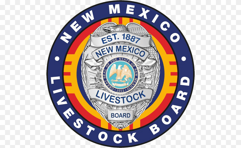 New Mexico Livestock Board, Badge, Logo, Symbol Free Png