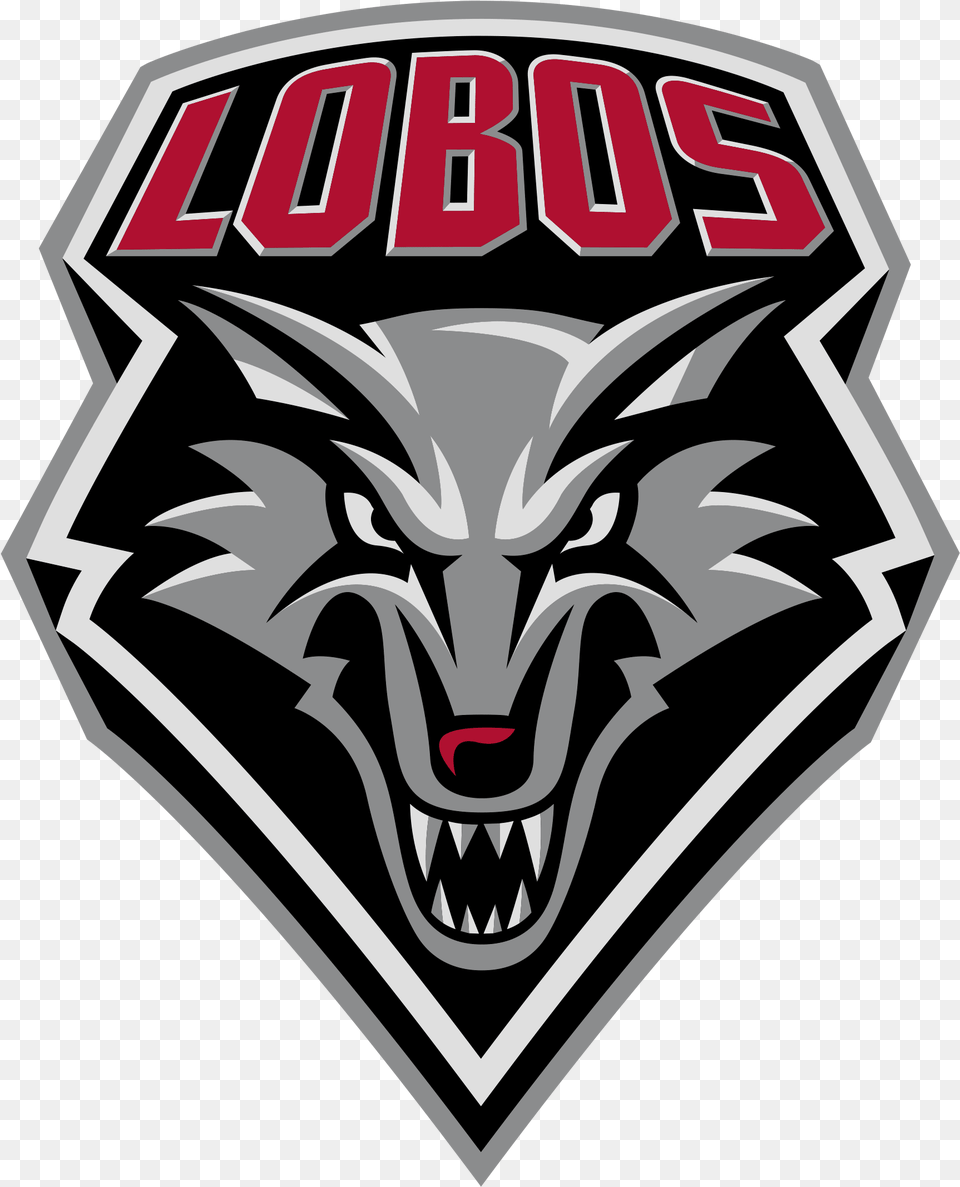 New Mexico Lobos Logo Lobos New Mexico, Emblem, Symbol, Dynamite, Weapon Free Transparent Png
