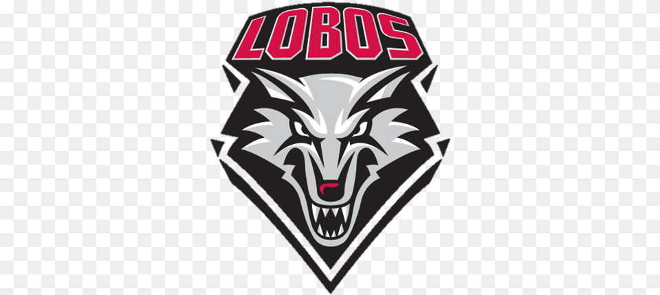 New Mexico Lobos New Mexico Lobos Logo, Emblem, Symbol, Food, Ketchup Png Image